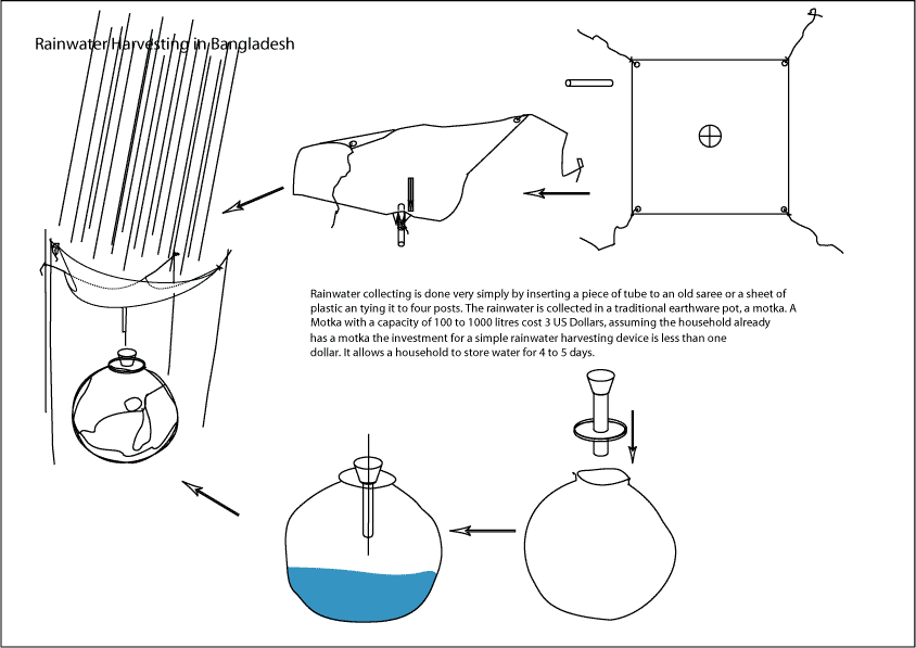 Rainwater harvesting