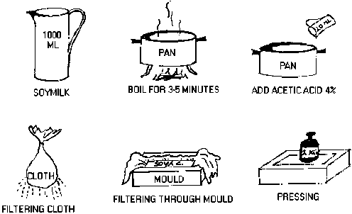 How To Make Tofu And Soyamilk Howtopedia English