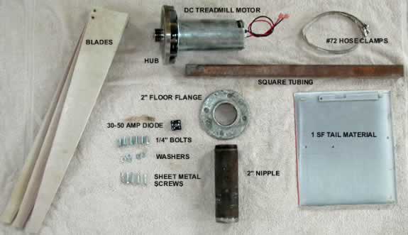 Parts layout for Chispito‎‎